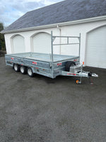 14ft FlatBed Tri Axle Trailer