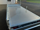 12ft FlatBed Tri Axle Trailer