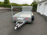 14ft Plant trailer on 12” wheels