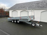 Multi purpose Tiltbed Trailer