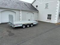 14ft Plant trailer on 12” wheels