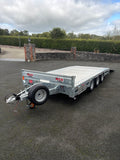 14ft Beavertail low loader