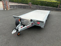 18ft x 7ft beavertail low loader trailer