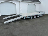 14ft Beavertail low loader