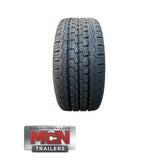 10 inch trailer wheel & tyre 5 stud for sale from MCN Trailers for £50 plus VAT Delivery to N.Ireland, Ireland & UK possible. 