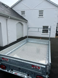 10ft Flatbed Tandem Trailer