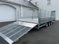 16ft x 7ft,6” Flatbed Builders Trailer