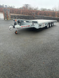 16ft Beavertail Tri Axle Trailer