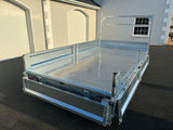 12ft FlatBed Tri Axle Trailer