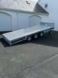 Multi purpose Tiltbed Trailer