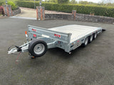 14ft Beavertail low loader