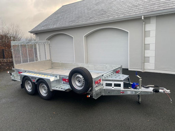 12ft Tandem Plant trailer on 15” wheels