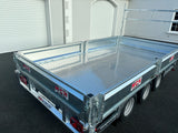 12ft FlatBed Tri Axle Trailer