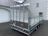 16ft x 7ft,6” Flatbed Builders Trailer