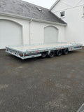 Tiltbed Vehicle Transporter Trailer