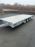16ft Beavertail Tri Axle Trailer