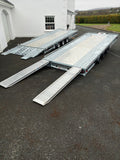 Tiltbed Vehicle Transporter Trailer