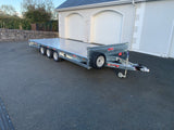 18ft x 6ft 7” Flatbed