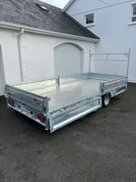 14ft FlatBed Tri Axle Trailer