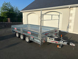 12ft FlatBed Tri Axle Trailer