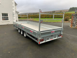 18ft x 6ft 7” Flatbed