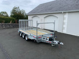 12ft Tri Axle Plant Trailer