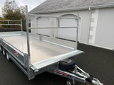 18ft x 6ft 7” Flatbed