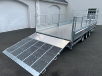 16ft x 7ft,6” Flatbed Builders Trailer