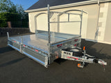 12ft FlatBed Tri Axle Trailer