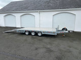 14ft Beavertail low loader