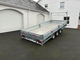Multi purpose Tiltbed Trailer