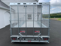 16ft x 7ft,6” Flatbed Builders Trailer