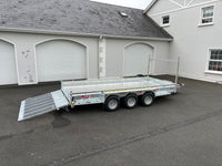 14ft Plant trailer on 12” wheels