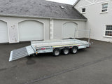 14ft Plant trailer on 12” wheels