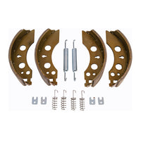 Aftermarket Al-KO style 200x50 brake shoe kit