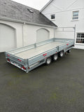 Multi purpose Tiltbed Trailer