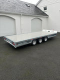 Multi purpose Tiltbed Trailer