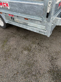 14ft FlatBed Tri Axle Trailer