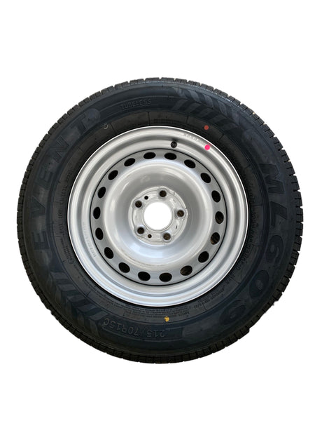 215/70/R15 wheel & tyre – MCN Trailers