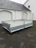 12ft x 6ft,7” Tri axle Flatbed Trailer