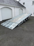 Tiltbed Vehicle Transporter Trailer