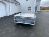 14ft FlatBed Tri Axle Trailer