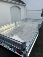 14ft FlatBed Tri Axle Trailer