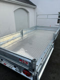 14ft FlatBed Tri Axle Trailer