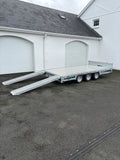 14ft Beavertail low loader