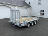 12ft Tri axle Plant trailer on 13” wheels