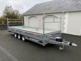 18ft x 6ft 7” Flatbed