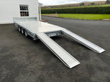 14ft Beavertail low loader