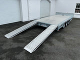 14ft Beavertail low loader