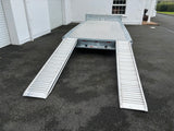 14ft Beavertail low loader